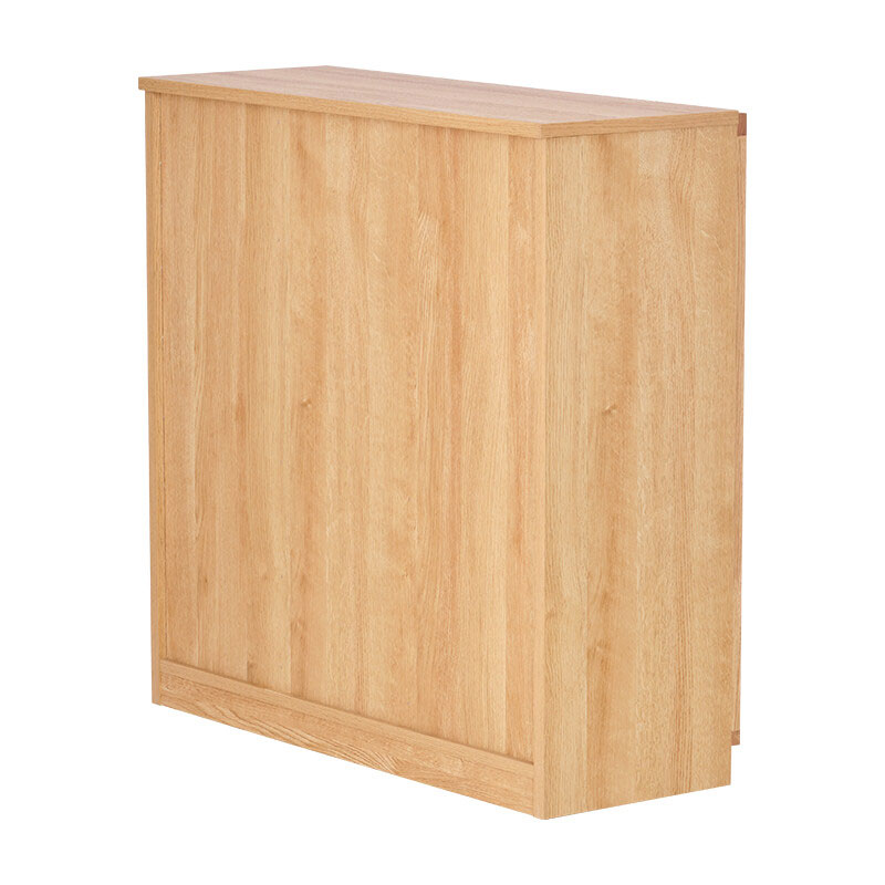 ブックシェルフ | ガラス扉のロータイプ | JEN 幅90cm