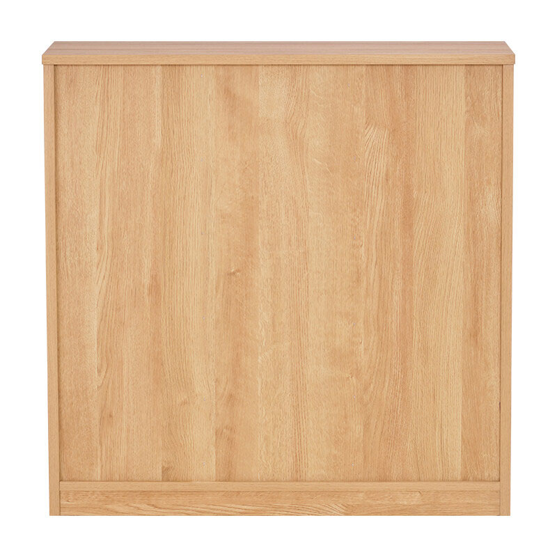 ブックシェルフ | ガラス扉のロータイプ | JEN 幅90cm