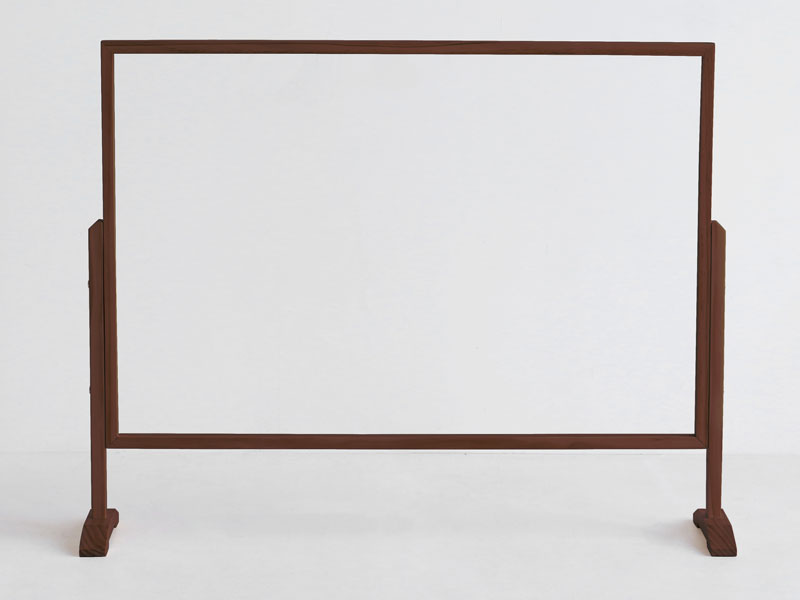 カウンターパネル｜昇降式｜デスクや受付窓口で使えます