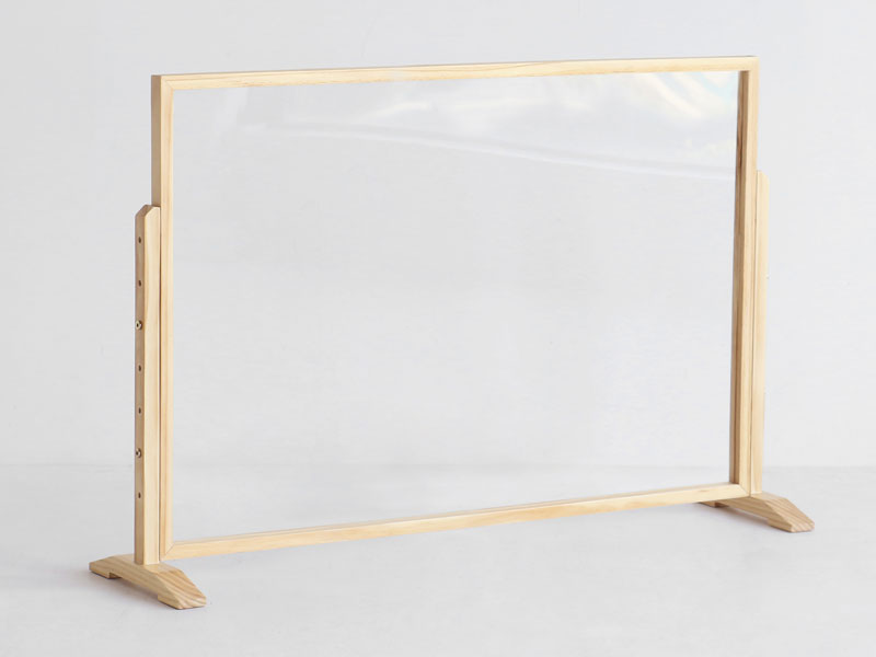 カウンターパネル｜昇降式｜デスクや受付窓口で使えます