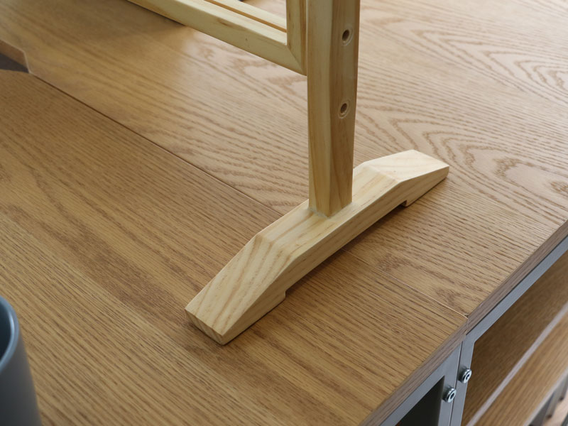 カウンターパネル｜昇降式｜デスクや受付窓口で使えます