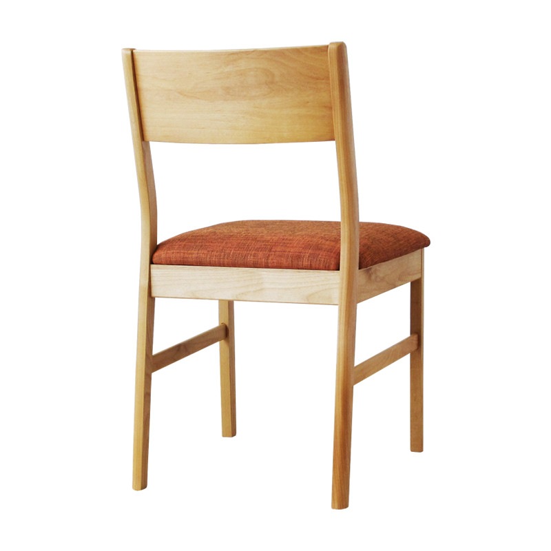 天然木のダイニングチェア 2脚セット |  ER | シンプルインテリア