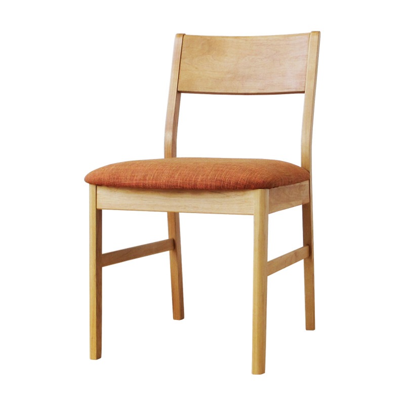 天然木のダイニングチェア 2脚セット |  ER | シンプルインテリア