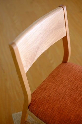 天然木のダイニングチェア 2脚セット |  ER | シンプルインテリア