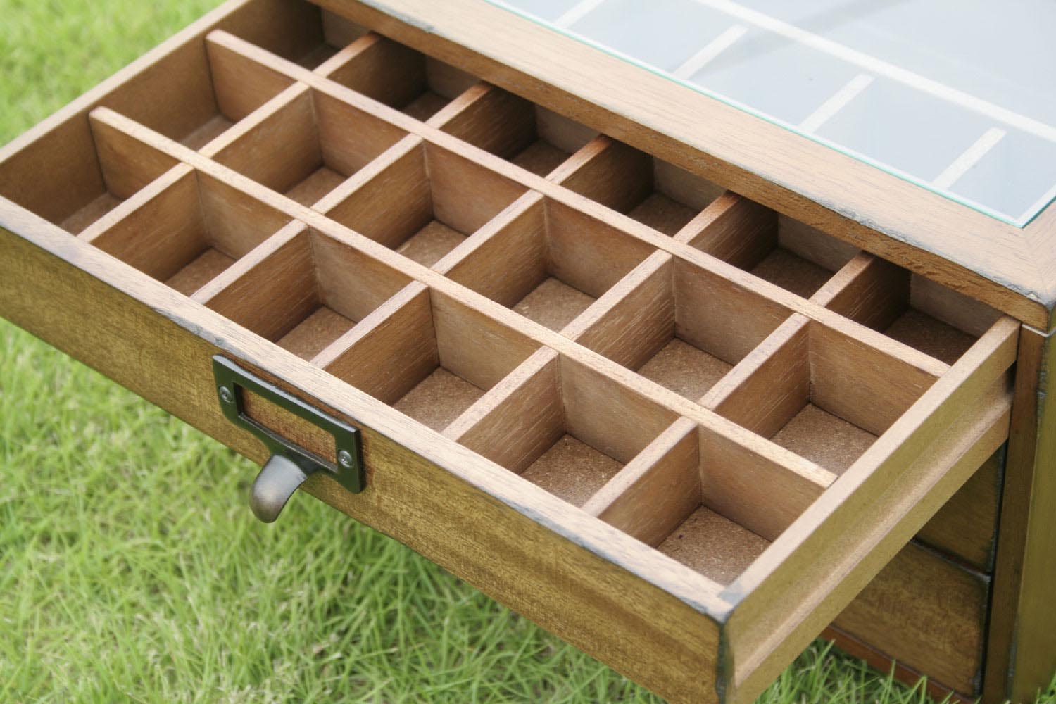 コレクションボックス 時計や宝石を収納 mop【33*24cm】アジアンインテリア