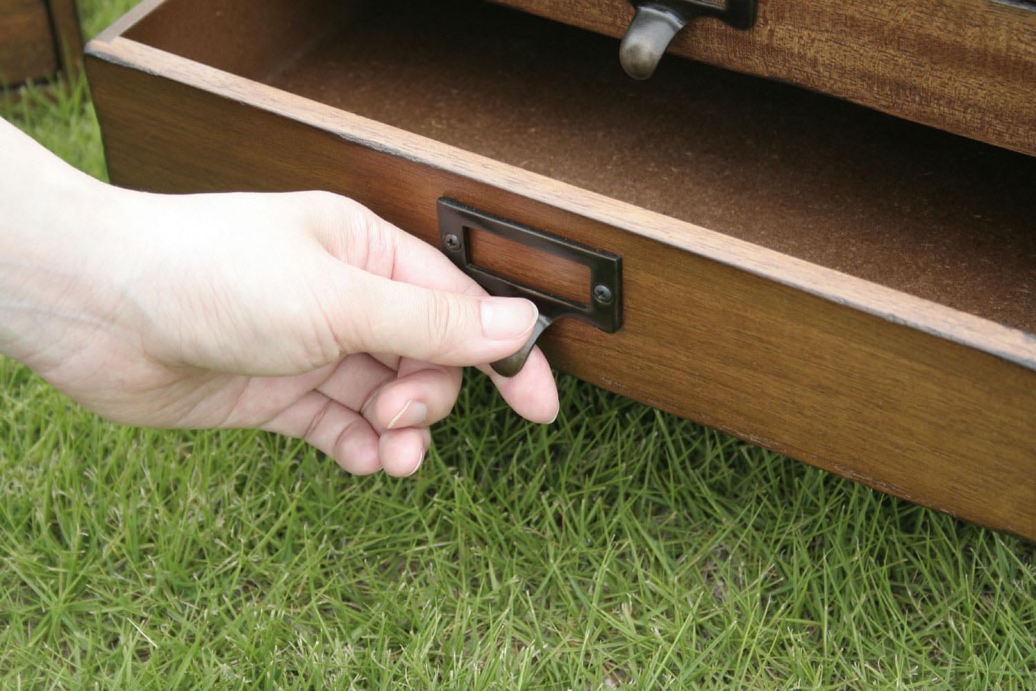 コレクションボックス 時計や宝石を収納 mop【33*24cm】アジアンインテリア