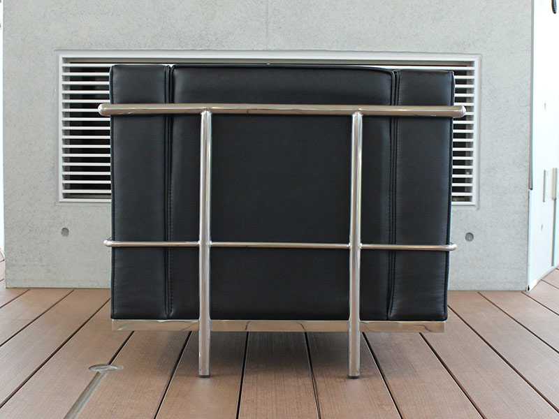 LC2 ソファ | コルビジェ | PU 1人掛け
