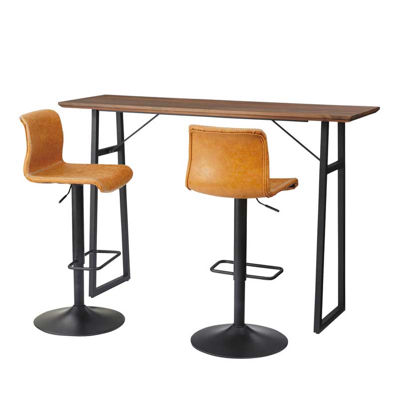 天然木オーク・ウォルナットデスク天板｜幅150cm〈デスク脚別売り