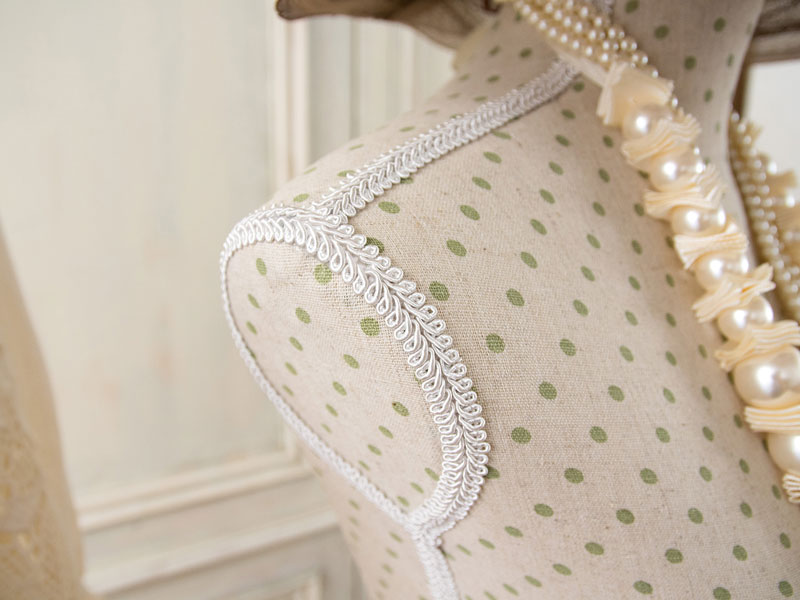 高さ調節ができるトルソー｜アンティーク風 | インテリア・家具の通販