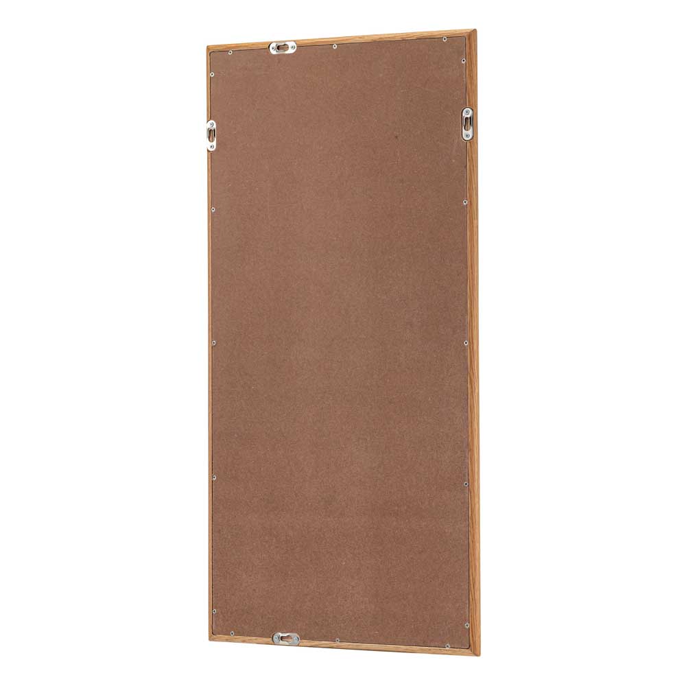 木製フレームの壁掛けミラー｜暮らしに馴染む上品デザイン