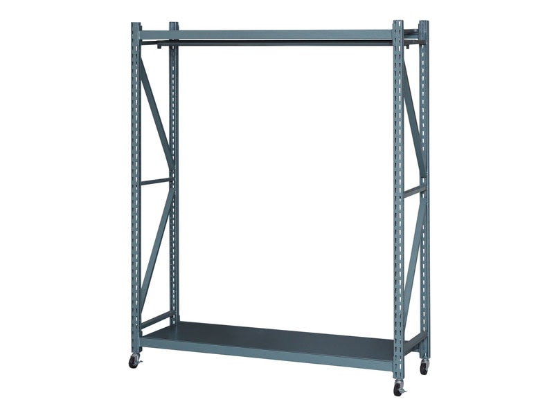 折りたたみ可能なラック専用バー|ボルトレスラック