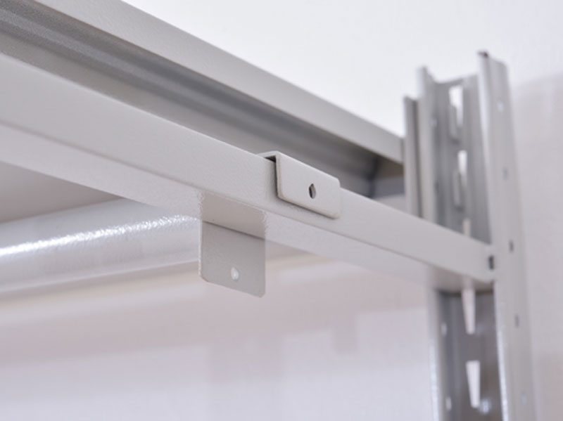 折りたたみ可能なラック専用バー|ボルトレスラック