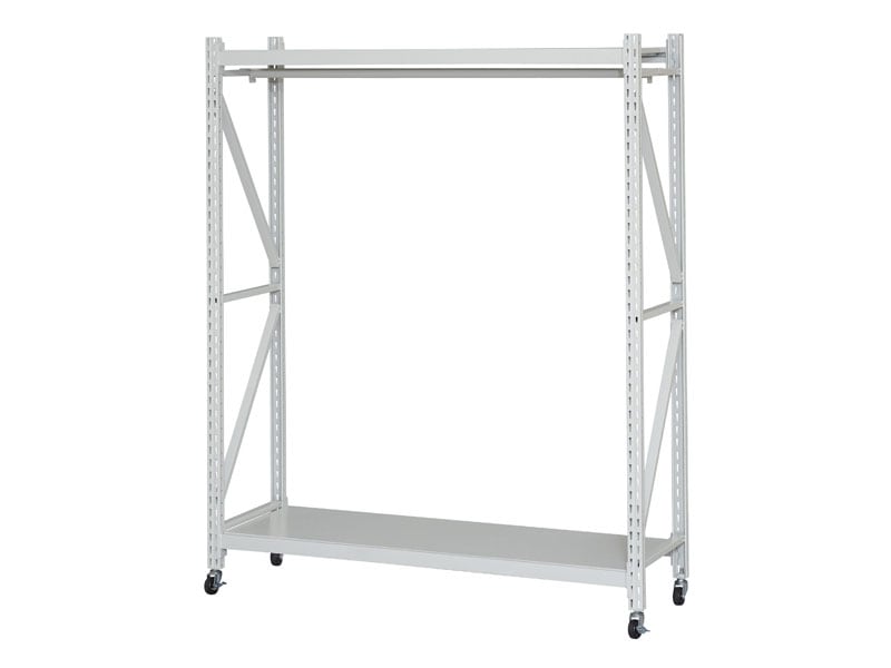 折りたたみ可能なラック専用バー|ボルトレスラック