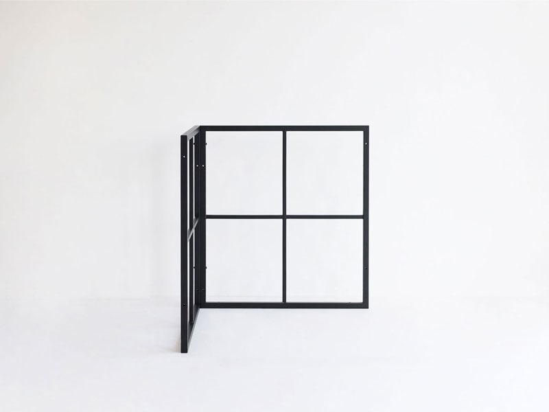 黒檀パーテーション セノー(株)｜飛沫感染予防対策パーテーション｜トレーニング | Senoh