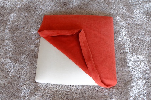 デスクチェア カバーのみ 【ブラウン】 キッズインテリア