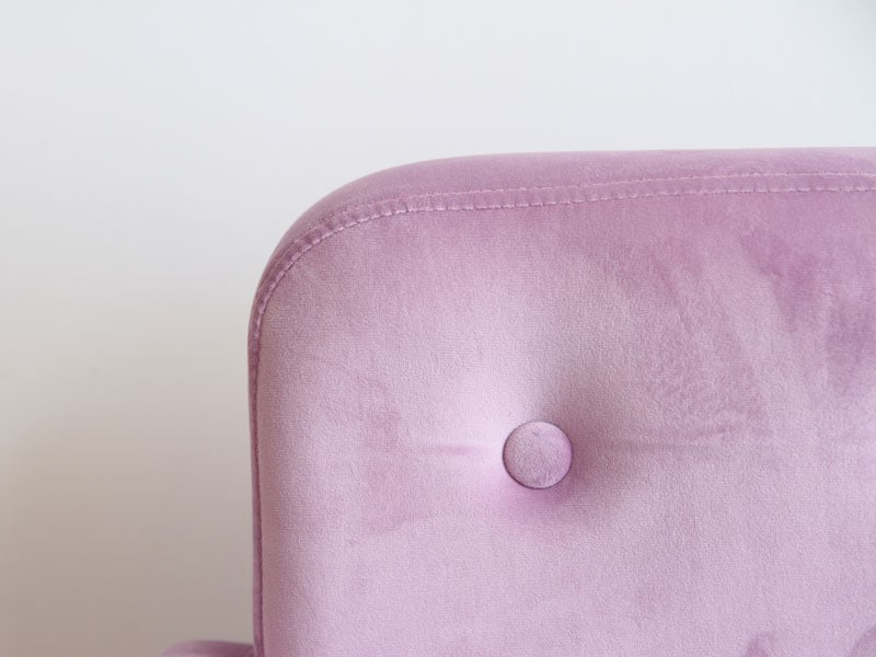 北欧風のかわいらしいキッズ用ソファ｜座面の高さ27cm