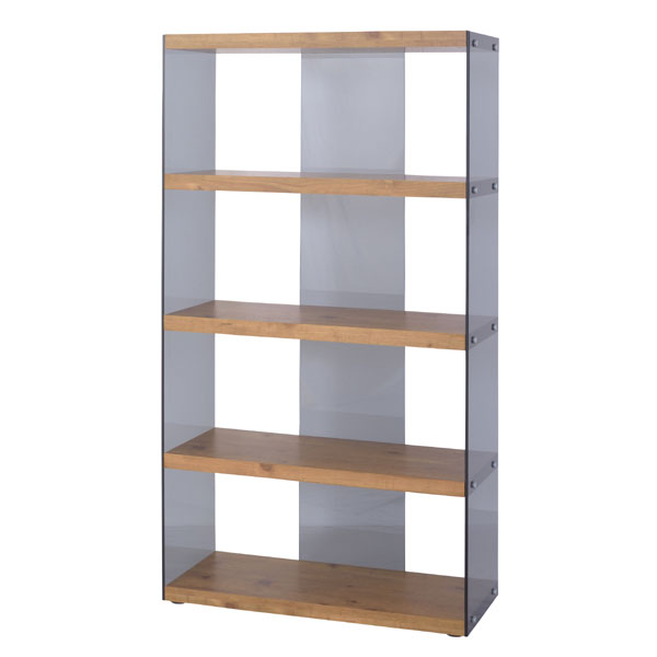 ガラスラック | コレクションに最適 | 幅83cm