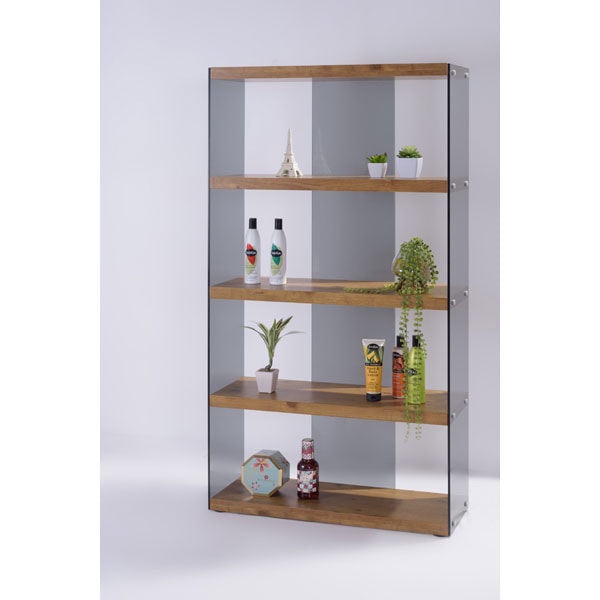 ガラスラック | コレクションに最適 | 幅83cm | インテリア・家具の