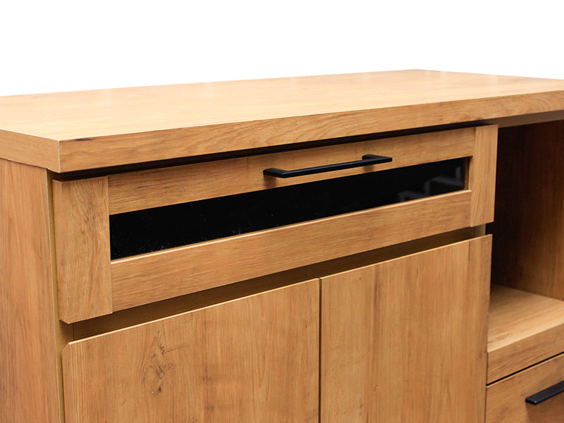 ロータイプキッチン収納 | 賃貸でも使いやすい | 幅105cm