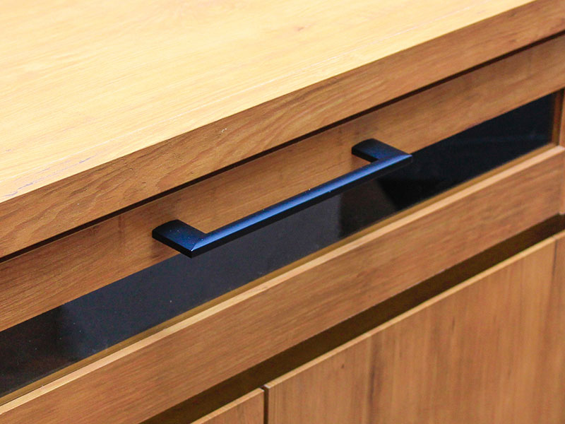 ロータイプキッチン収納 | 賃貸でも使いやすい | 幅105cm