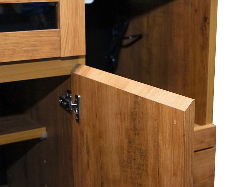 ロータイプキッチン収納 | 賃貸でも使いやすい | 幅105cm