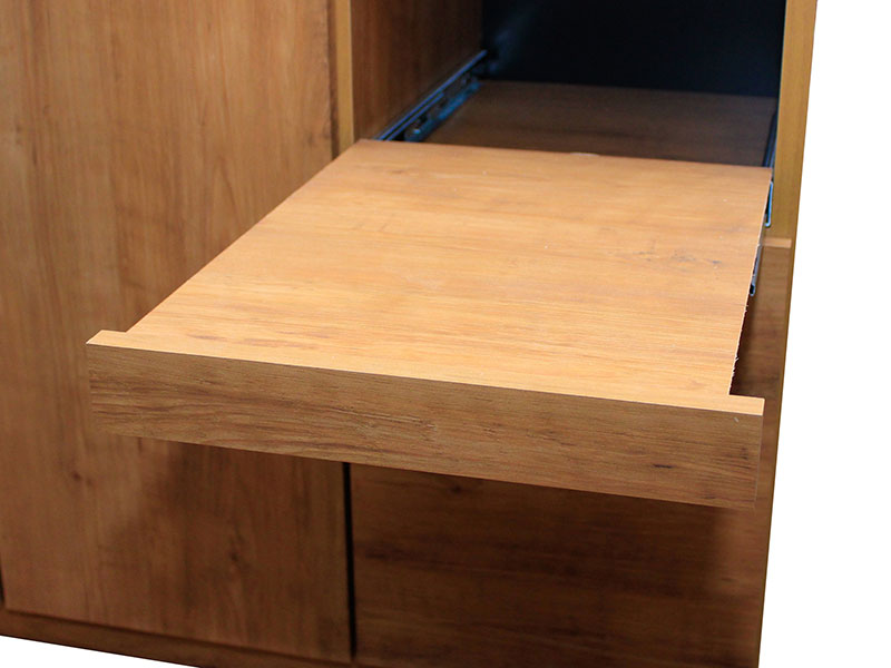 ロータイプキッチン収納 | 賃貸でも使いやすい | 幅105cm