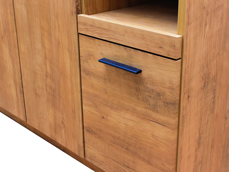 ロータイプキッチン収納 | 賃貸でも使いやすい | 幅105cm