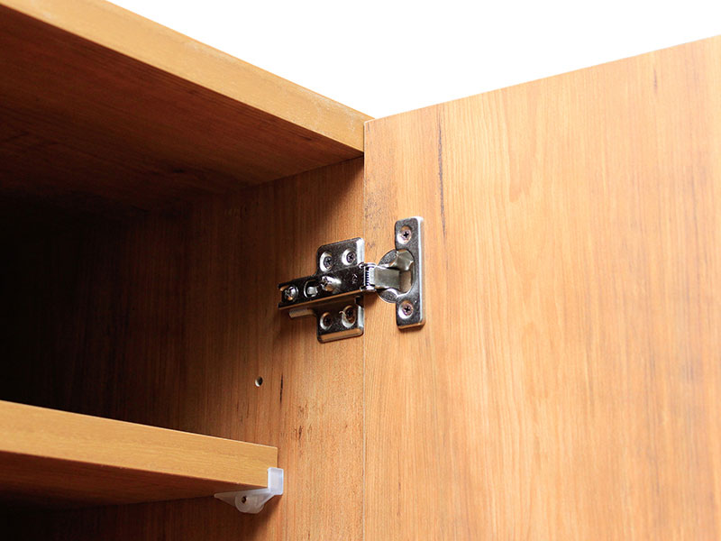 ロータイプキッチン収納 | 賃貸でも使いやすい | 幅105cm