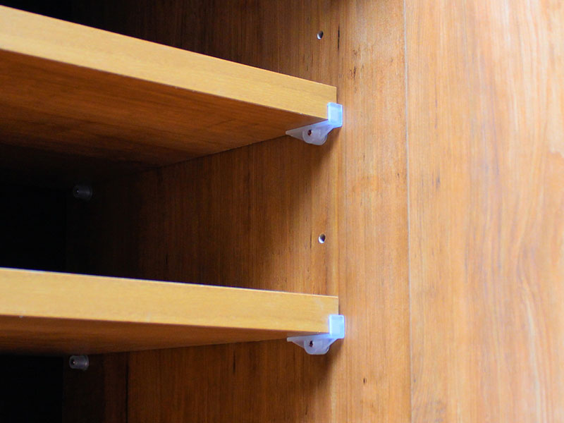 ロータイプキッチン収納 | 賃貸でも使いやすい | 幅105cm