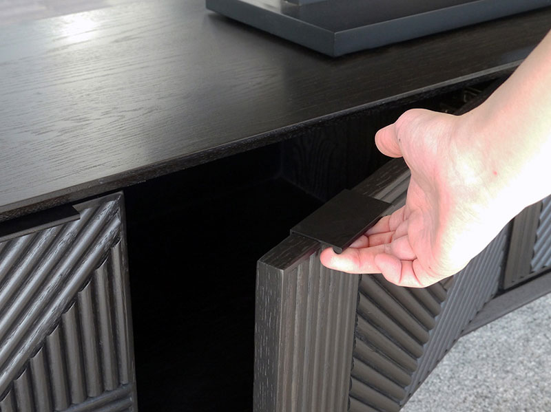 モダンなTVボード｜モノトーン｜HS