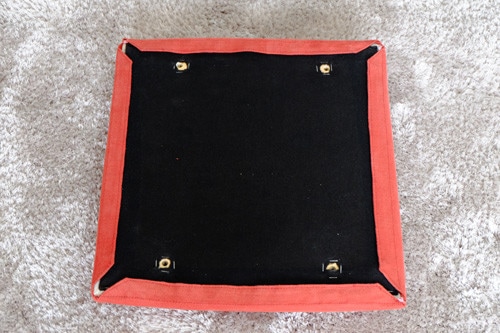 デスクチェア カバーのみ 【ネイビー】 キッズインテリア