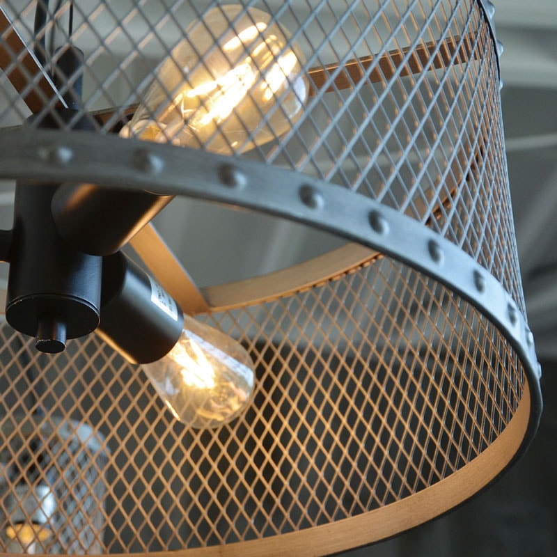 インダストリアルなペンダントライト | 3灯タイプ | GAU | インテリア