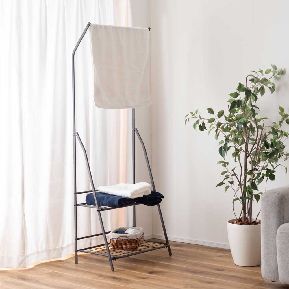 スキャンテーク　折り畳みハンガーラック スキャンテーク 折り畳みハンガーラック ハンガーラック ワンタッチ 2