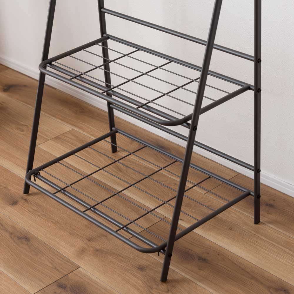 スキャンテーク 折り畳みハンガーラック 【公式通販】