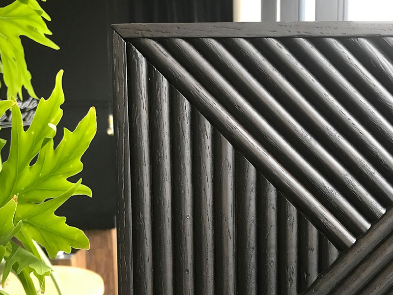 モノトーンのミラー|モダンインテリア|HS