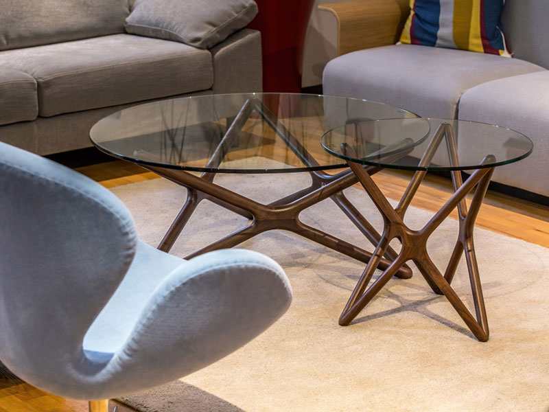 トリプルX ローテーブル｜ショーン・ディックス｜リプロダクト