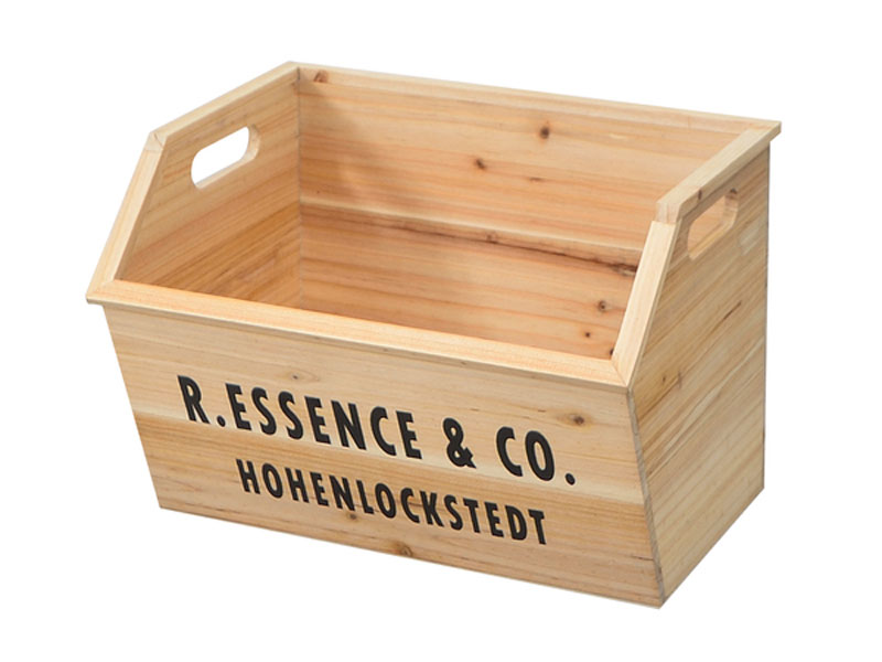 杉を使ったスタッキングボックス｜工具入れ