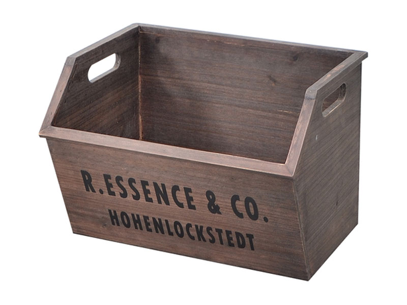 杉を使ったスタッキングボックス｜工具入れ