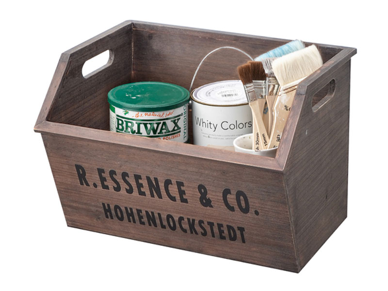 杉を使ったスタッキングボックス｜工具入れ