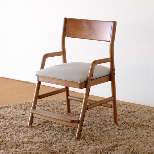 デスクチェア カバーのみ 【ベージュ】 キッズインテリア