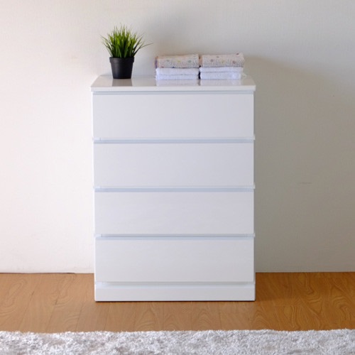 チェスト ホワイト 収納 SO【幅60cm,奥行45cm】ホワイトインテリア