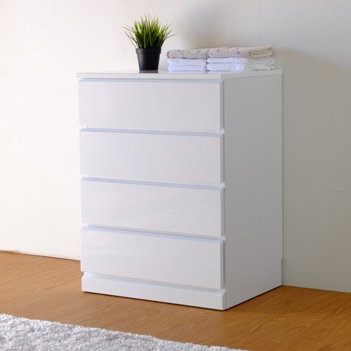 チェスト ホワイト 収納 SO【幅60cm,奥行45cm】ホワイトインテリア