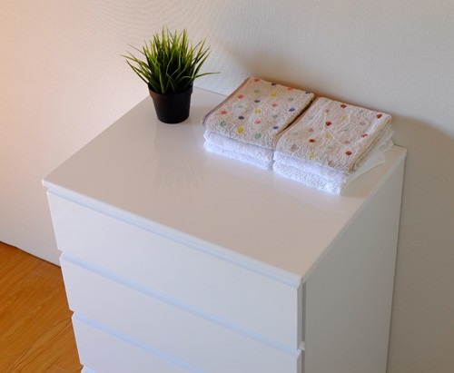 チェスト ホワイト 収納 SO【幅60cm,奥行45cm】ホワイトインテリア