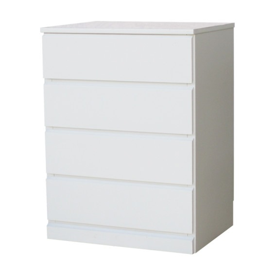 チェスト ホワイト 収納 SO【幅60cm,奥行45cm】ホワイトインテリア