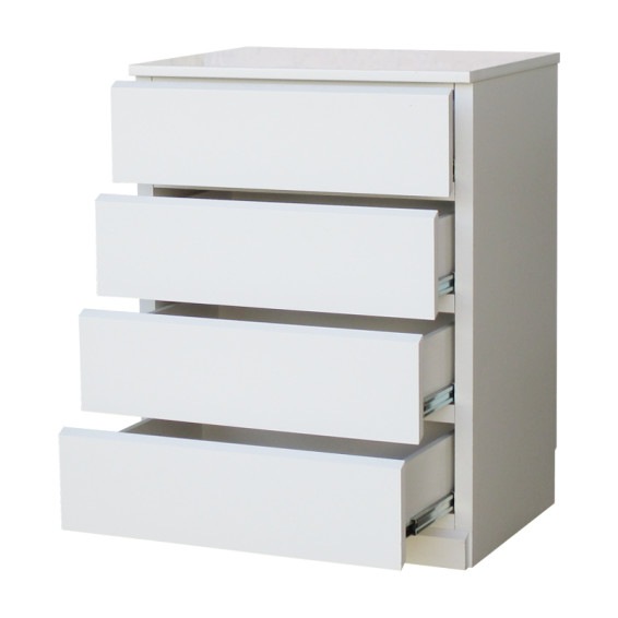 チェスト ホワイト 収納 SO【幅60cm,奥行45cm】ホワイトインテリア