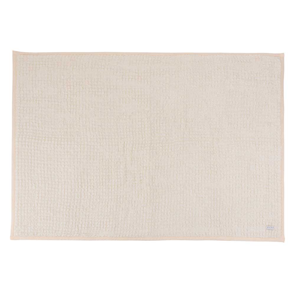 ひんやり接触冷感 ポップコーンラグ｜ニュアンスカラーラグマット