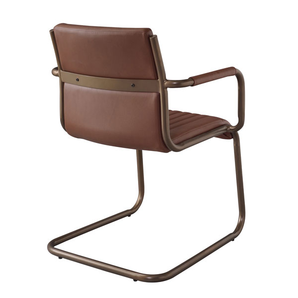 カンティレバーのアーム付きダイニングチェア | ミッドセンチュリー