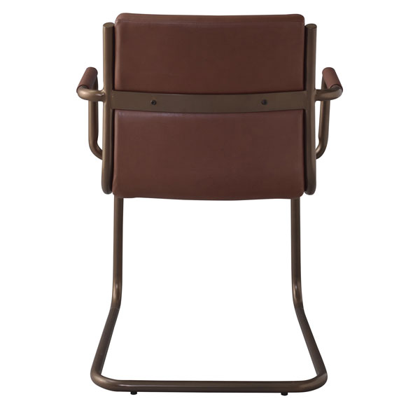 ダイニングチェア　カンティレバー　ミッドセンチュリービンテージ　レトロ　チェスカ カンティレバーのダイニングチェア | ミッドセンチュリー