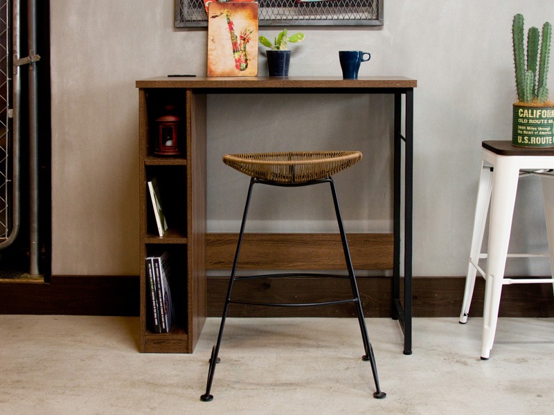 スタイリッシュなカウンターデスク｜スタンディング作業