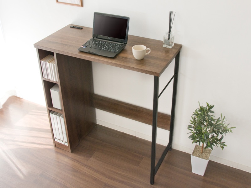 スタイリッシュなカウンターデスク｜スタンディング作業